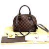 Louis Vuitton Alma BB Damier Ebene Crossbody 3