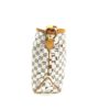 Louis Vuitton Azur Delightful PM Hobo Bag With Rose Ballerine Interior 22