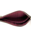 Louis Vuitton Monogram Neverfull Pouch Pochette with Fuchsia 7