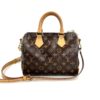 Louis Vuitton Monogram Speedy Bandouliere 25 4