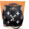 Louis Vuitton Monogram Giant Wild At Heart Neonoe MM Black 4