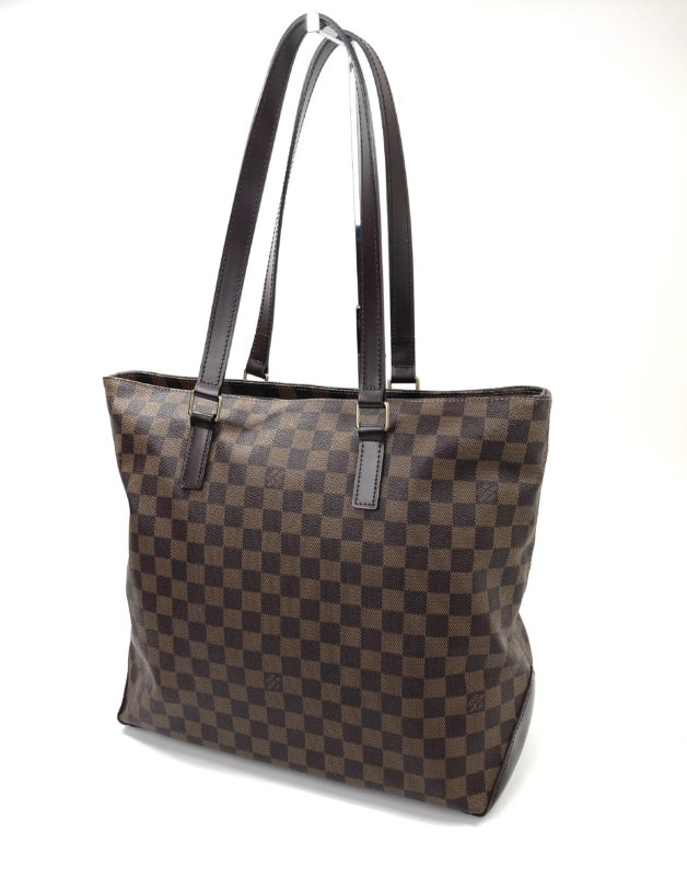 Louis Vuitton Ebene Cabas Mezzo Tote - A World Of Goods For You, LLC