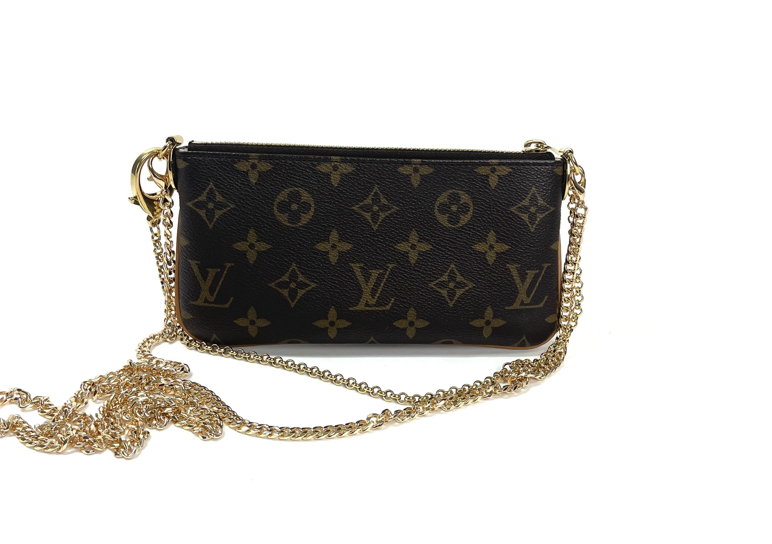 Louis Vuitton Monogram Pochette Milla MM - Brown Mini Bags