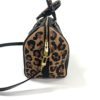 Louis Vuitton Limited Edition Wild At Heart Black Speedy 25 Bandouliere 6