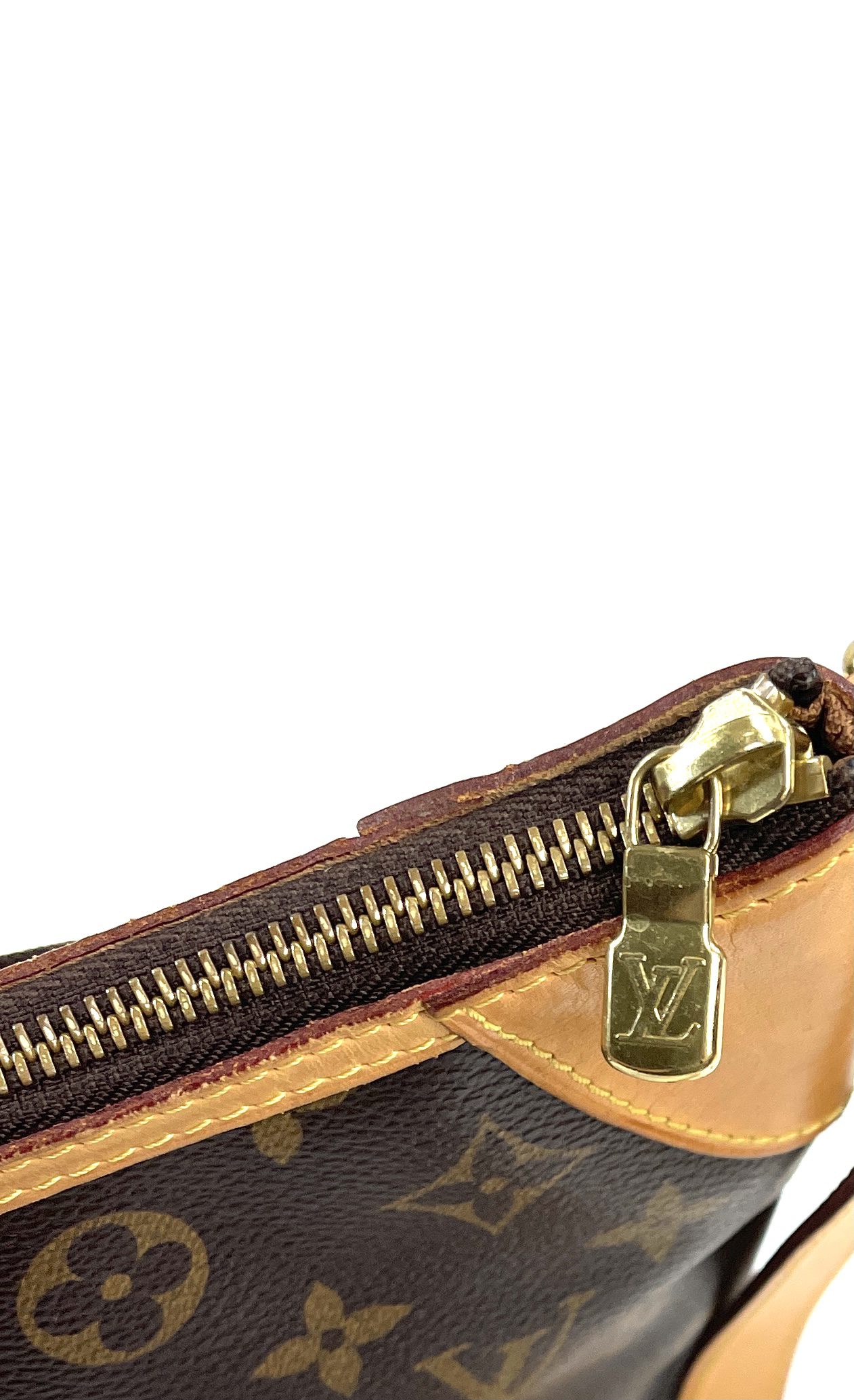 Louis Vuitton Monogram Odeon PM Crossbody Bag Leather ref.395826