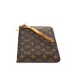 Louis Vuitton Monogram Neverfull Pouch Pochette with Fuchsia 15