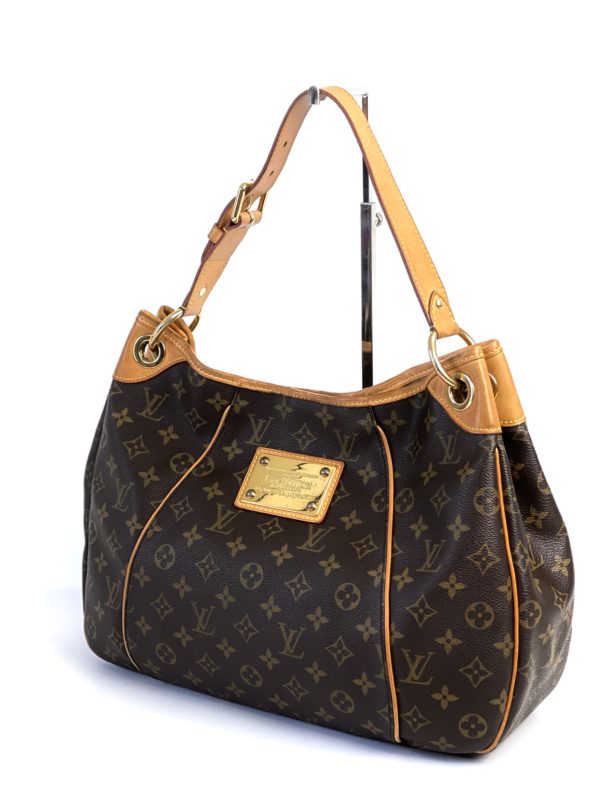 Louis Vuitton Monogram Galleria PM Bag Charm