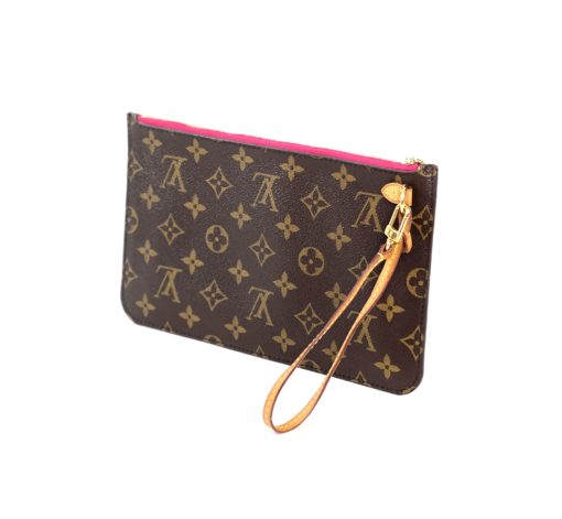 Louis Vuitton Monogram Neverfull Pouch with Pivone 2