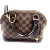 Louis Vuitton Alma BB Damier Ebene Crossbody 27