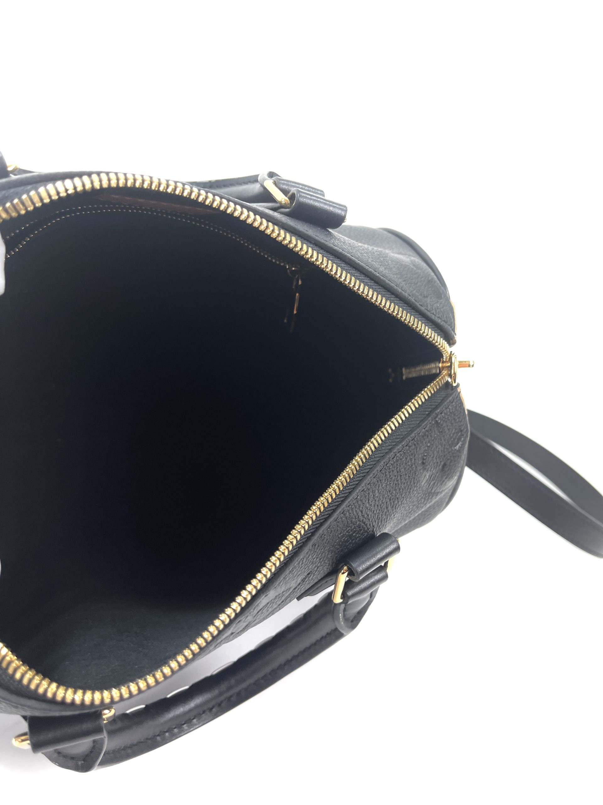Louis Vuitton Speedy Bandouliere 25 Wild at Heart Black