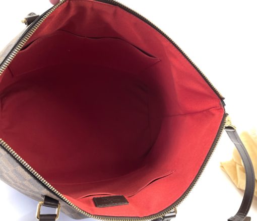 Louis Vuitton Siena GM Damier Ebene Satchel or Shoulder Bag 15