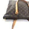 Louis Vuitton Monogram Cabas Mezzo Tote 25