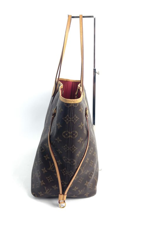 Louis Vuitton Monogram Neverfull GM Tote with Cerise Red Interior  8
