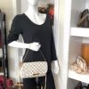 Louis Vuitton Damier Azur Favorite MM Crossbody 5