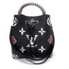 Louis Vuitton Monogram Giant Wild At Heart Neonoe MM Black 11