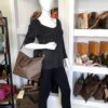 Louis Vuitton Siena GM Damier Ebene Satchel or Shoulder Bag 3