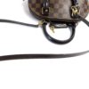 Louis Vuitton Alma BB Damier Ebene Crossbody 24