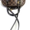 Louis Vuitton Alma BB Damier Ebene Crossbody 26
