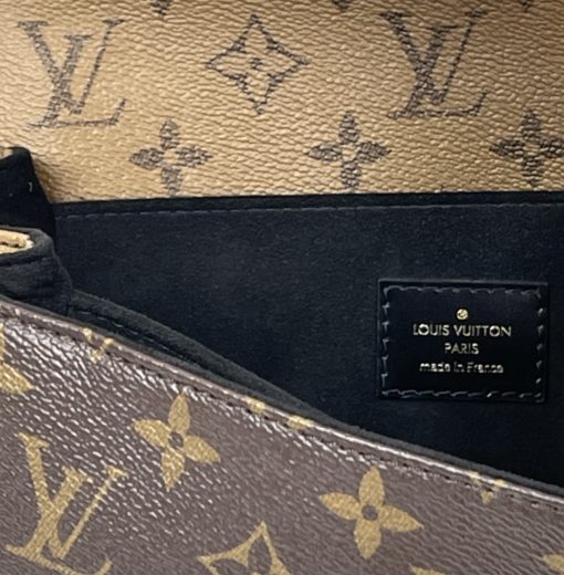Louis Vuitton Pochette Metis Reverse Monogram Crossbody 12