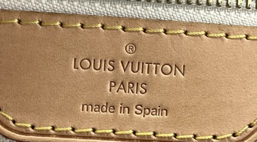 Louis Vuitton Damier Azur Neverfull MM Tote 21