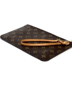 Louis Vuitton Monogram Neverfull Pouch with Pivone