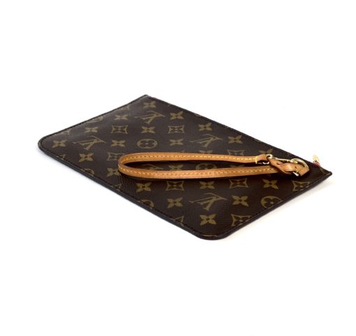 Louis Vuitton Monogram Neverfull Pouch with Pivone 7