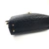 YSL Black Grain De Poudre Matelasse Chevron Tote Bag With Gold Hardware 21