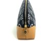 Louis Vuitton Jacquard Since 1854 Cosmetic Pouch PM Blue 6