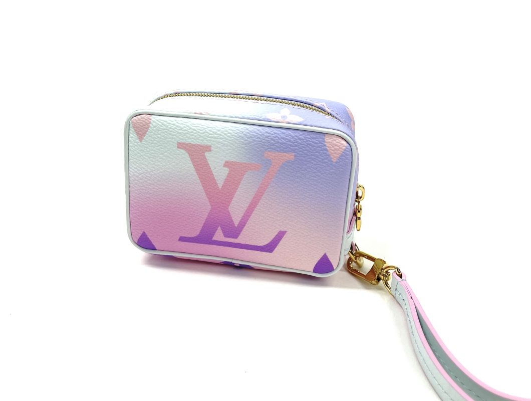 Louis Vuitton Spring In The City Sunrise Pastel Wapity Wristlet - A World  Of Goods For You, LLC