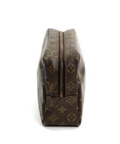 Louis Vuitton Monogram Trousse Toilette 28 Cosmetic Bag side