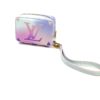 Louis Vuitton Spring In The City Sunrise Pastel Wapity Wristlet 5
