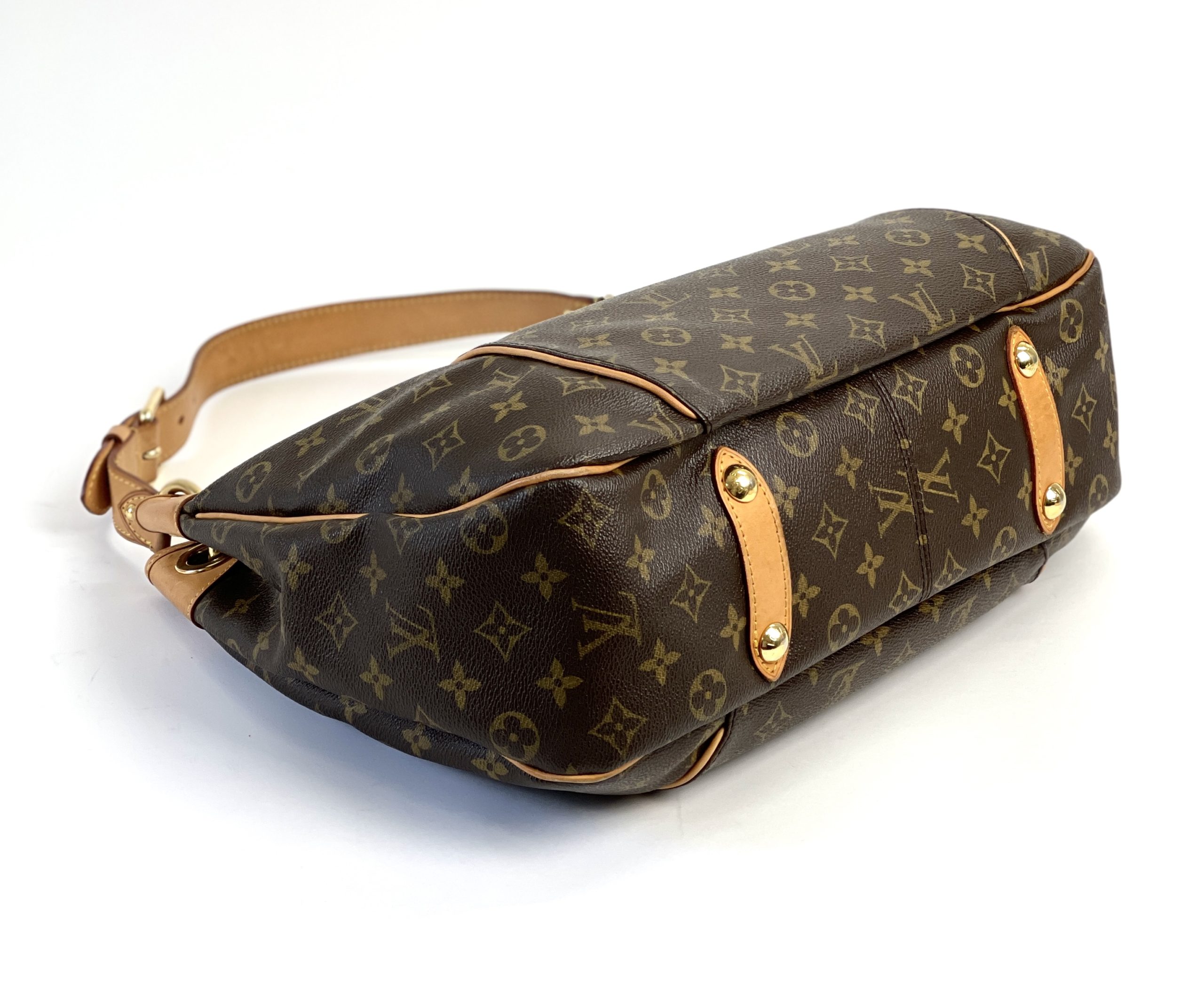 Louis Vuitton, Bags, Authenticlouis Vuitton Monogram Galliera Gm Shoulder  Bag