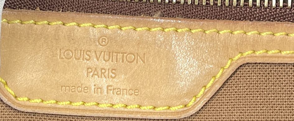 Vintage Louis Vuitton Cabas Mezzo Monogram Tote DU0043 020823