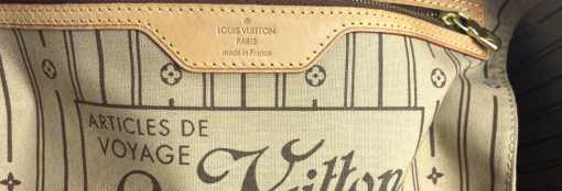 Louis Vuitton Monogram Neverfull GM Tote