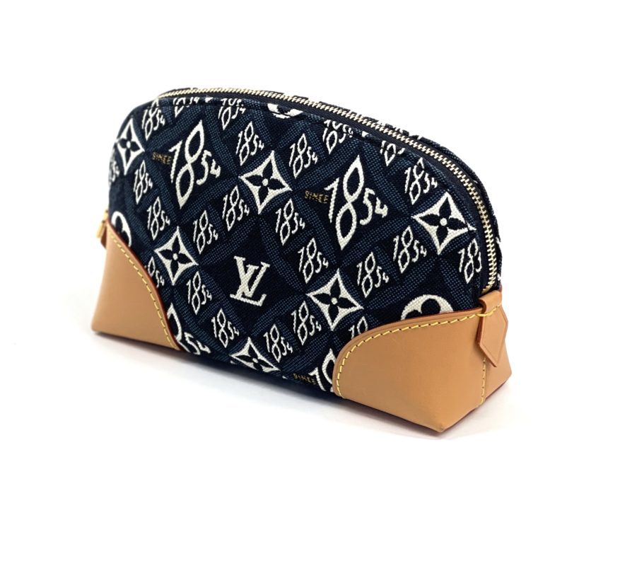 Louis Vuitton Monogram Jacquard Since 1854 Pochette Métis - Blue Crossbody  Bags, Handbags - LOU799144