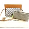 Louis Vuitton Damier Azur Favorite MM Crossbody 3