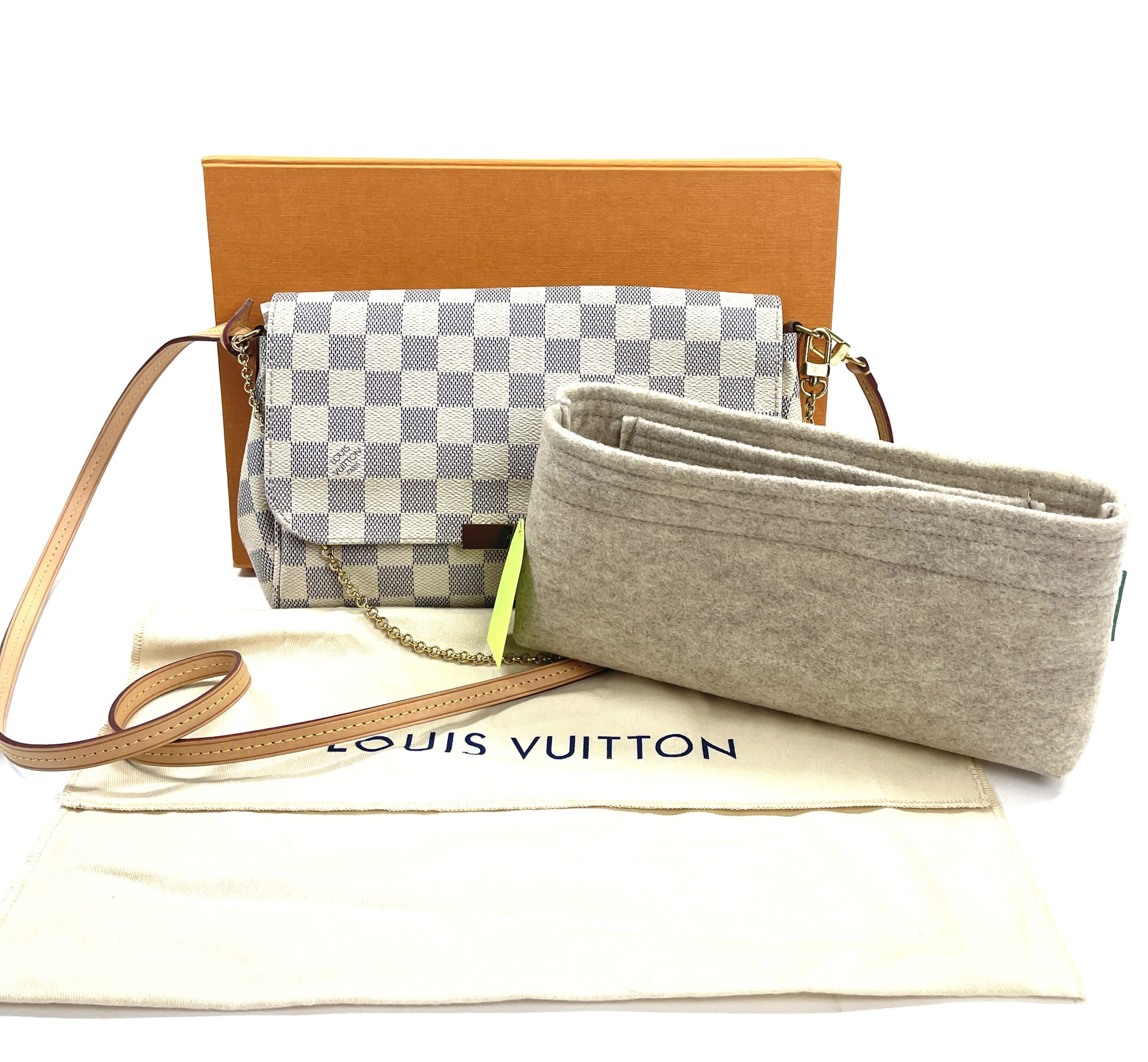 Bag Organizer for Louis Vuitton Favorite MM (Handmade / Purse