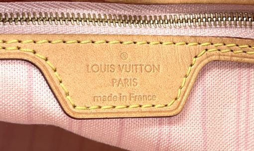 Louis Vuitton Azur Delightful PM Hobo Bag With Rose Ballerine Interior 17