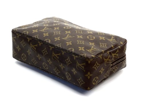 Louis Vuitton Monogram Trousse Toilette 28 Cosmetic Bag bottom