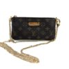 Louis Vuitton Monogram Milla MM Wristlet Pouchette 8