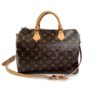 Louis Vuitton Monogram Speedy Bandouliere 30 14