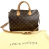 Louis Vuitton Monogram Speedy Bandouliere 30 16