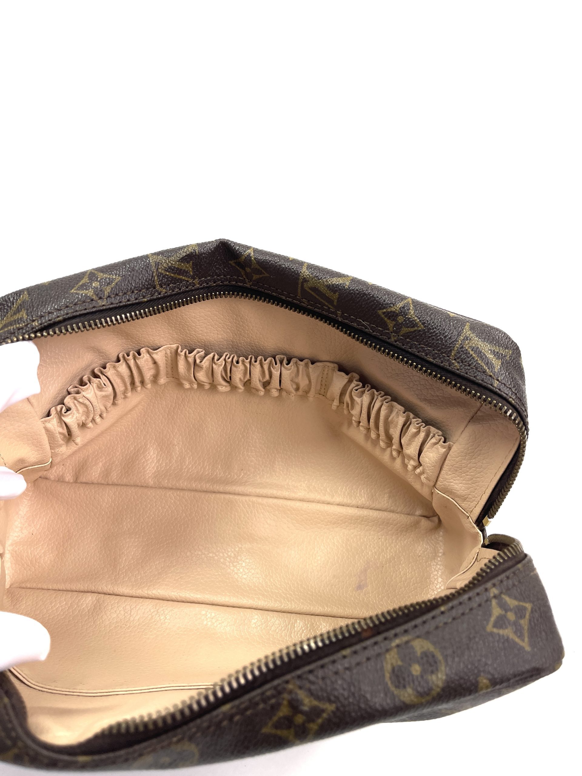 Toiletry Pouch On Chain Autres Toiles Monogram - Women - Small Leather  Goods