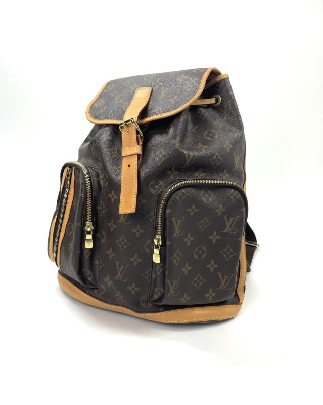 Bosphore Backpack Monogram – Keeks Designer Handbags