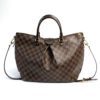 Louis Vuitton Siena GM Damier Ebene Satchel or Shoulder Bag 7