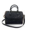 Louis Vuitton Limited Edition Wild At Heart Black Speedy 25 Bandouliere 9