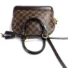 Louis Vuitton Alma BB Damier Ebene Crossbody 21