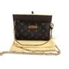 Louis Vuitton Monogram Milla MM Wristlet Pouchette 3