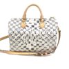 Louis Vuitton Azur Speedy 30 Bandouliere Crossbody or Satchel 13