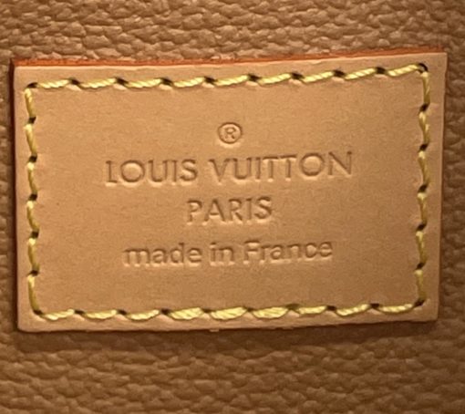 Louis Vuitton Jacquard Since 1854 Cosmetic Pouch PM Blue 15